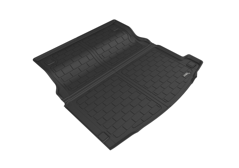 Mercedes-Benz E-Class Cargo Liner - 3D MAXpider - Kagu-Black - Black - `17-`19 Mercedes-Benz E-Class Cargo Liner - 3D MAXpider - Kagu-Black - Black - `17-`19